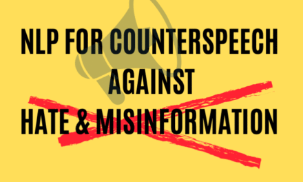 “NLP for Counterspeech against Hate and Misinformation” Tutorial @ ACL2025